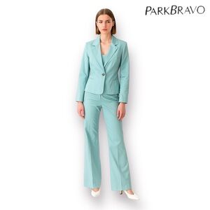 Park Bravo Elegant Women's Single-Breasted Blazer&Pants 2-PIECE Suit Set